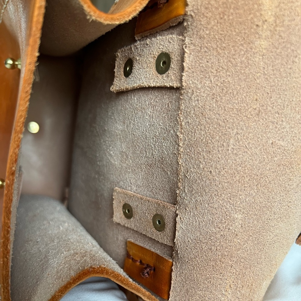 Leather Backpack - Picture 3 of 5